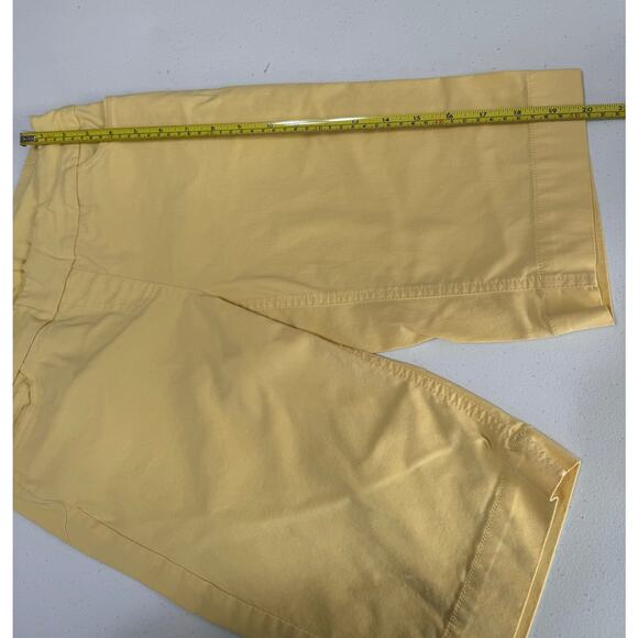 Slim-Sation By Multiple Khaki Pull-on Walking Shorts Size 2 - Picture 5 of 5